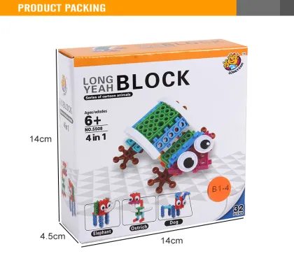 plastic funny brick creative bricks toys