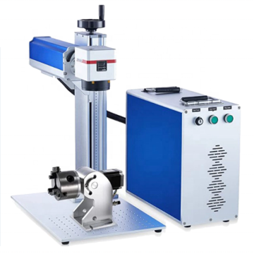 Fiber Laser Date Printing Machine for Aluminum Cans