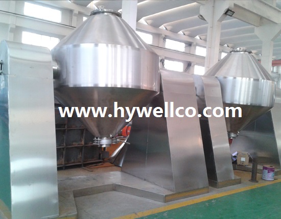 Vacuum Double Cone Drying Machine