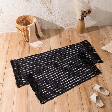 Outdoor Floor Large Throw Woven Runner Boho Rugs: Enhancing Style and Comfort in Your Outdoor Space