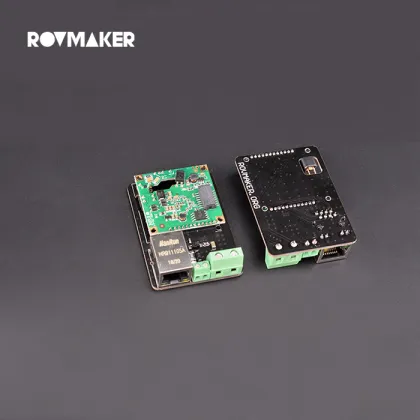 Rovmaker Development PLC Boards: ROV Tether Interface Board and Ethernet Module