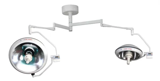 Halogen double dome operating lamp