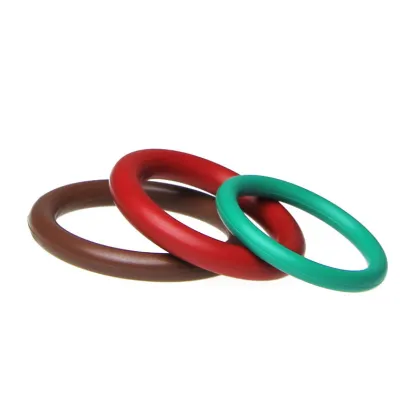 Manufacturer Silicone O-Ring Ding Qing Rubber High Temperature Food Grade Non-Toxic O-Ring