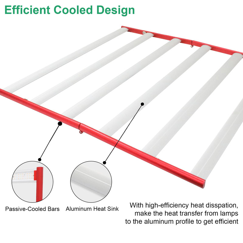 2021 Best LED Grow Light 600w for greenhouse