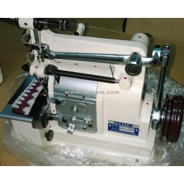 Máquina de coser Overlock de puntada de concha