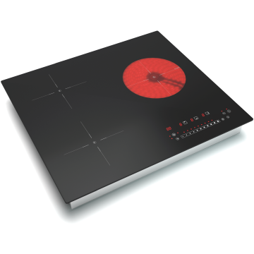 New Design Bulti-In Induction Cooktop Wok 5400W 220V Electric Commercial 3 Burner Induction Cooker
