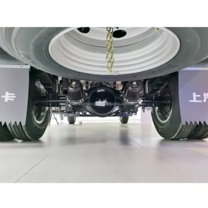 SAIC Yuejin 4X2 4.5T Pure Electric Refrigerated Cargo Truck