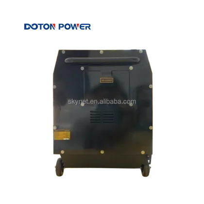 1000W 2000W Power Generators 4500KW Silent Portable Electric Generators 5000KW Diesel Generators