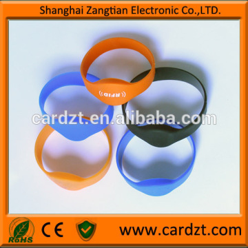 silicone bracelet with iso14443a chip
