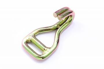Welded Double J Hook 38mm Width with 2500KG Capacity
