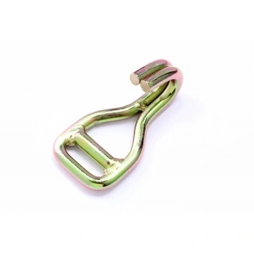 Tie Down and Lashing Strap 3ton Wire Hook Metal Flat J Hooks - China  Climbing Hook, Chain Hook