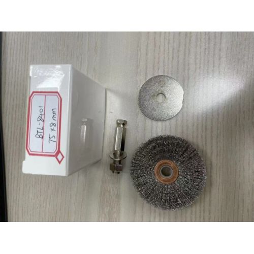 contour tire repair polishing head