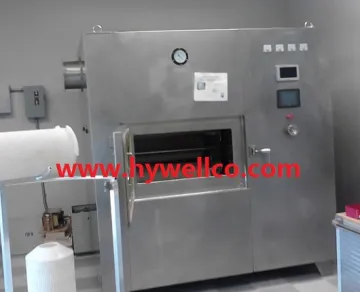 Microwave Vacuum Dryer for Kiwi