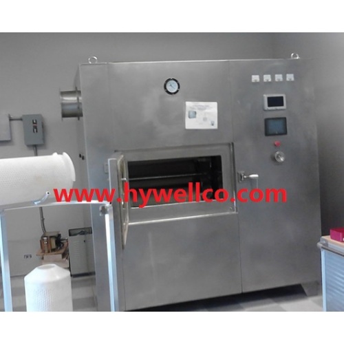 Microwave Vacuum Dryer for Kiwi