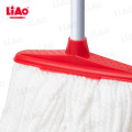A130029 LiAo Cabeça triangular esfregão de água de microfibra com alça longa limpador de piso