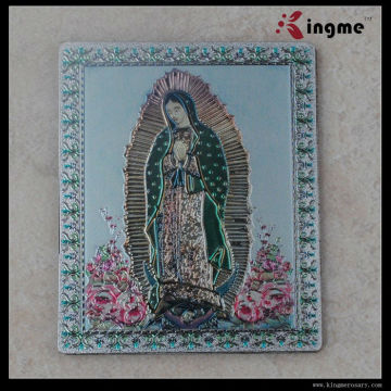 Our lady of Guadalupe Brazil Fridge Magnet