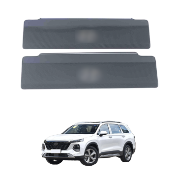 OEM Automotive Interior Parts: 2013-2020 Hyundai Santa Fe Seat Anti-Kick Decorative Cover