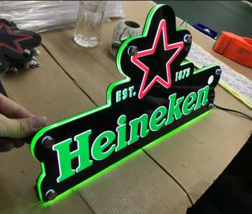 Factory Nuovo LED LED Slim Light with Logo Box Sign - Prezzo economico