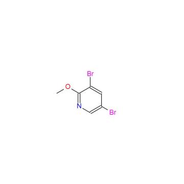 Intermedios farmacéuticos de 2-metoxi-3,5-dibromo-piridina