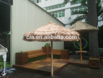 folder shopping malls thatch umbrella easy to carry