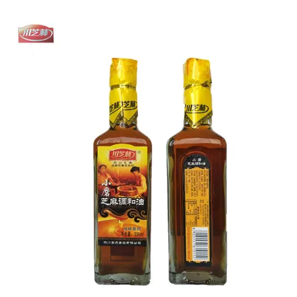 335ml Cooking Oil Sichuan High Quality Best Pure Sesame Oil Brands