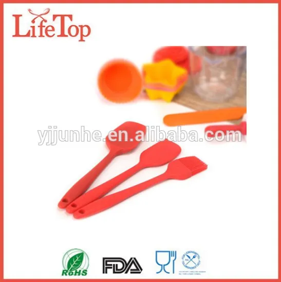 Premium Silicone Bakeware Sets, Silicone Spatula, Spoon, Pastry Brush