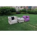 Soft adult armed chair outdoor bean bag sofa