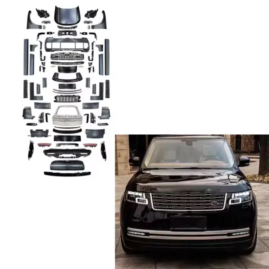 Body Kits Facelift: Front Bumper for Land Rover Range Rover Vogue 2013-2017 L405 to L460 Upgrade