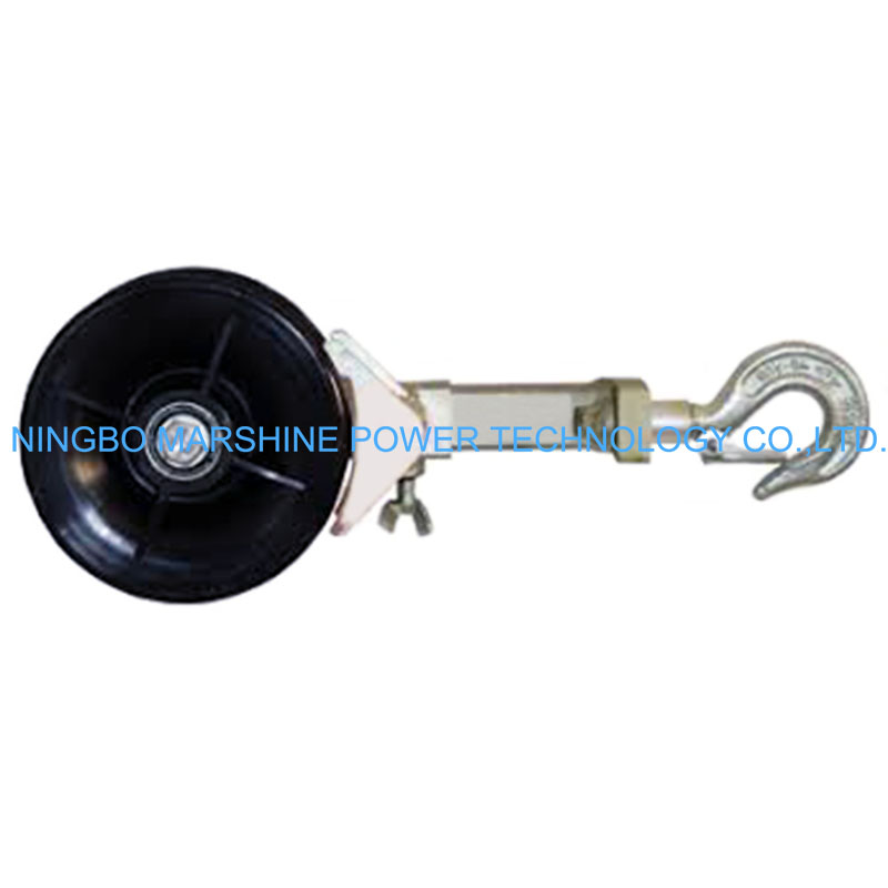 Uninsulated Conductors Stringing Pulley