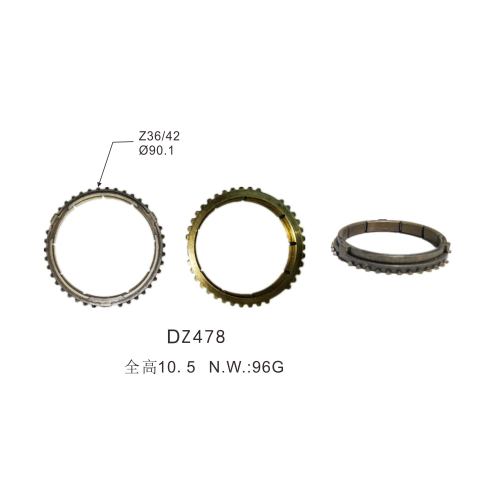 Auto Parts Transmission Synchronizer ring FOR TOYOTA OEM33367-12040