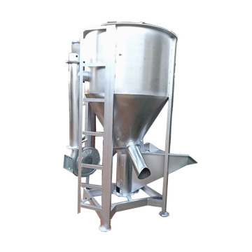 Large Stainless Steel Vertical Rice Mixer Dryer Machine