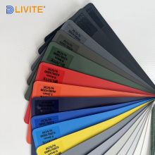 Livite 1600GSM 1.25 mm Material de puerta de tela PVC