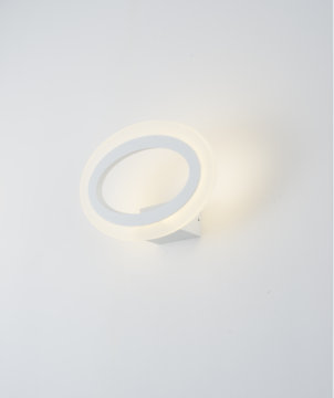 LED morden style aluminum wall lamp for hotel