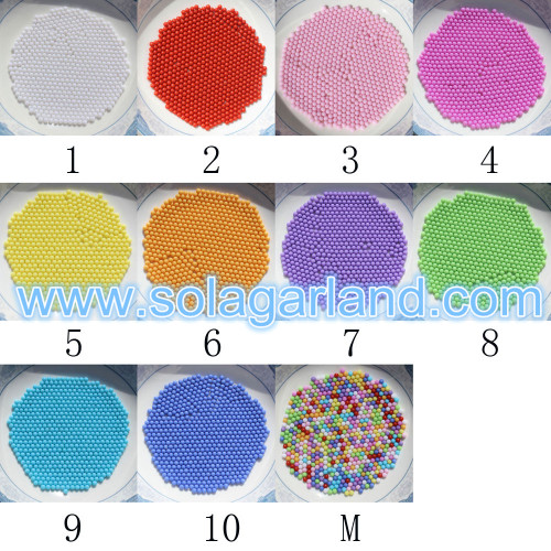 1,5 mm 2 mm 2,5 mm 3 mm acryl rond