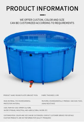 Durable Outdoor Fish Pond Solution