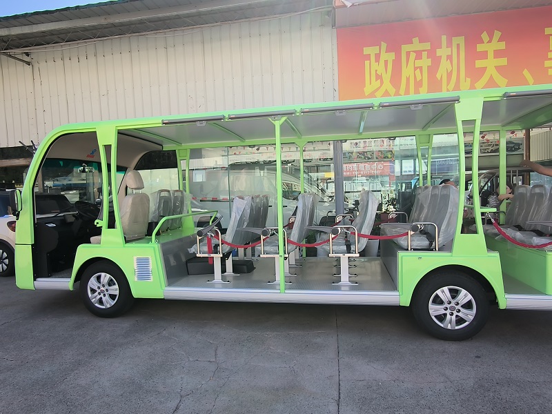 Linli Auto’s Electric Sightseeing Vehicles Debut with a Fresh Look, Empowering New Cultural Tourism Experiences in the Southwest