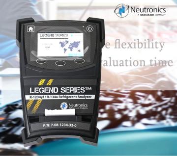 R1234yf Refrigerant Gas Analyzers with Printing Function