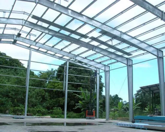 Prefabricated Low Price Structural Steel Building