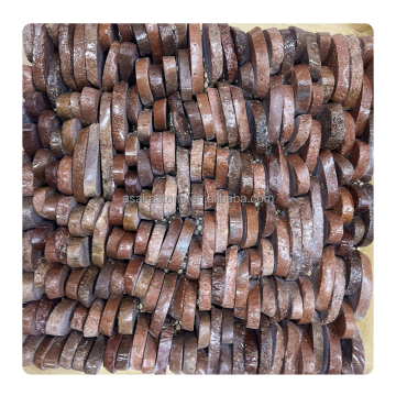 Wholesale Red River Pebble Stone Mosaic Tiles for Outdoor Garden and Home Decoration