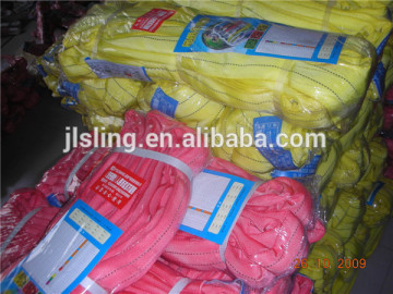 polyester round sling (lifting round sing) textile round sling