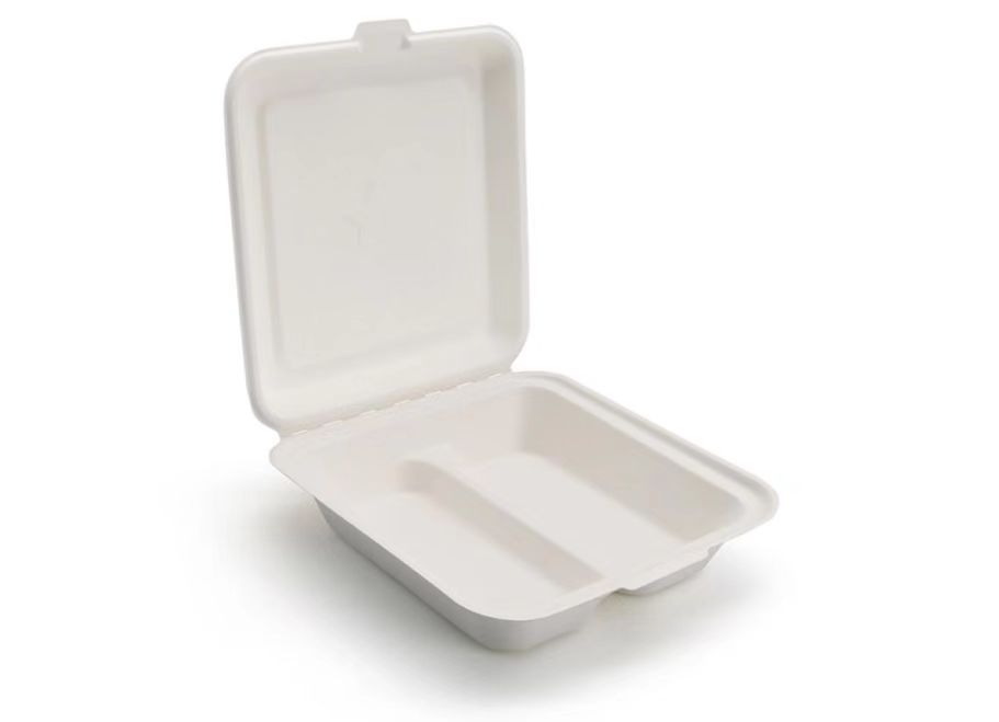 Eco-friendly take out paper disposable food boxes