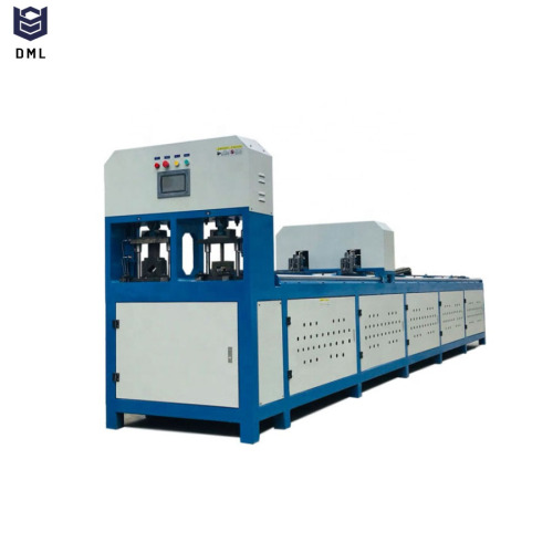 Automatic CNC tube and pipe hole punching machine