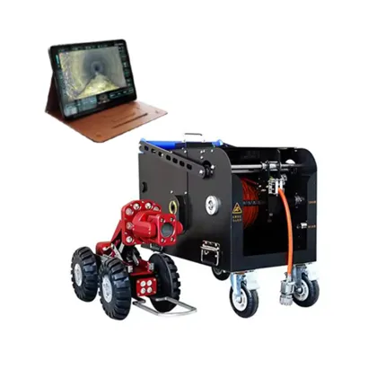 Industrial HD Drainage Pipe Inspection Robot