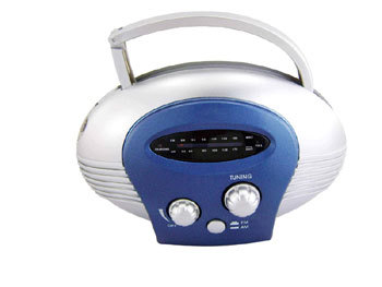 Hand Dynamo radio Torch