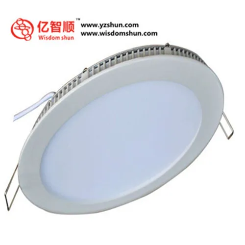 Factory price 2 years 85-265V Ceiling Recessed Round Ultra Silm 3w 4w 6w 9w