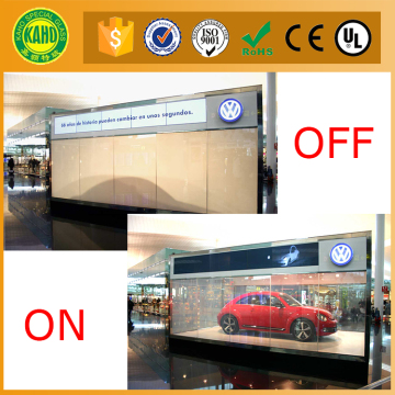 fashion design tempered laminated smart glass switch glass for window glass