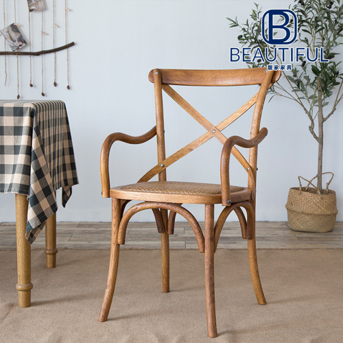 Liangjia Çapraz Yemek sandalyeleri