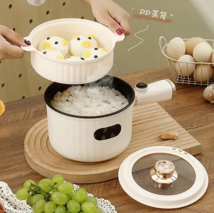 Portable Electric Crock Pot: Multi-Function Cooking Machine for Electric Hot Pot