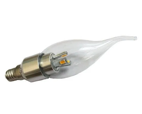 Elegant 5630 Smd Led Candle Light Bulbs With Ce / Rohs Approved