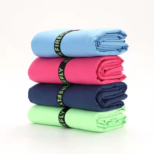 Custom Logo Microfiber Gym Towel